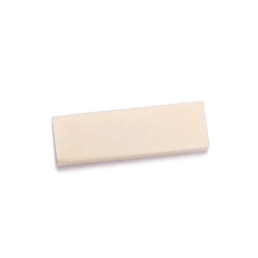 

2 pcs Bone Bridge Nut Blanks Real Cow Bone Durable Replacement For Acoustic Guitar Mandolin Banjo Ukulele Guitar Parts Accessory