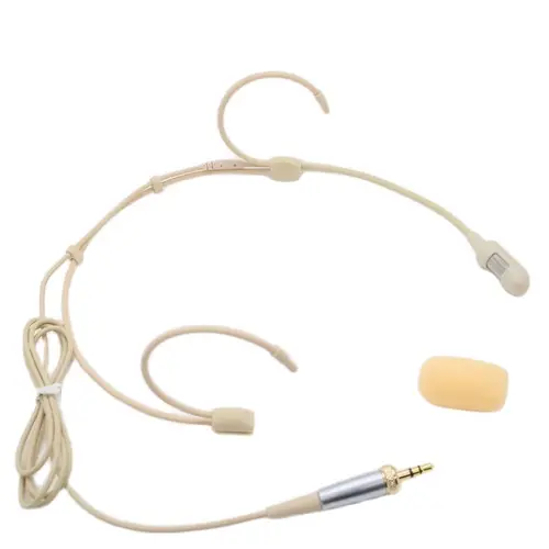 Imagen 2 del producto Los mejores auriculares SM52, micrófono inalámbrico para Sennheiser Shure AKG MiPro Mini, micrófono cardioide de 4 pines y 3 pines