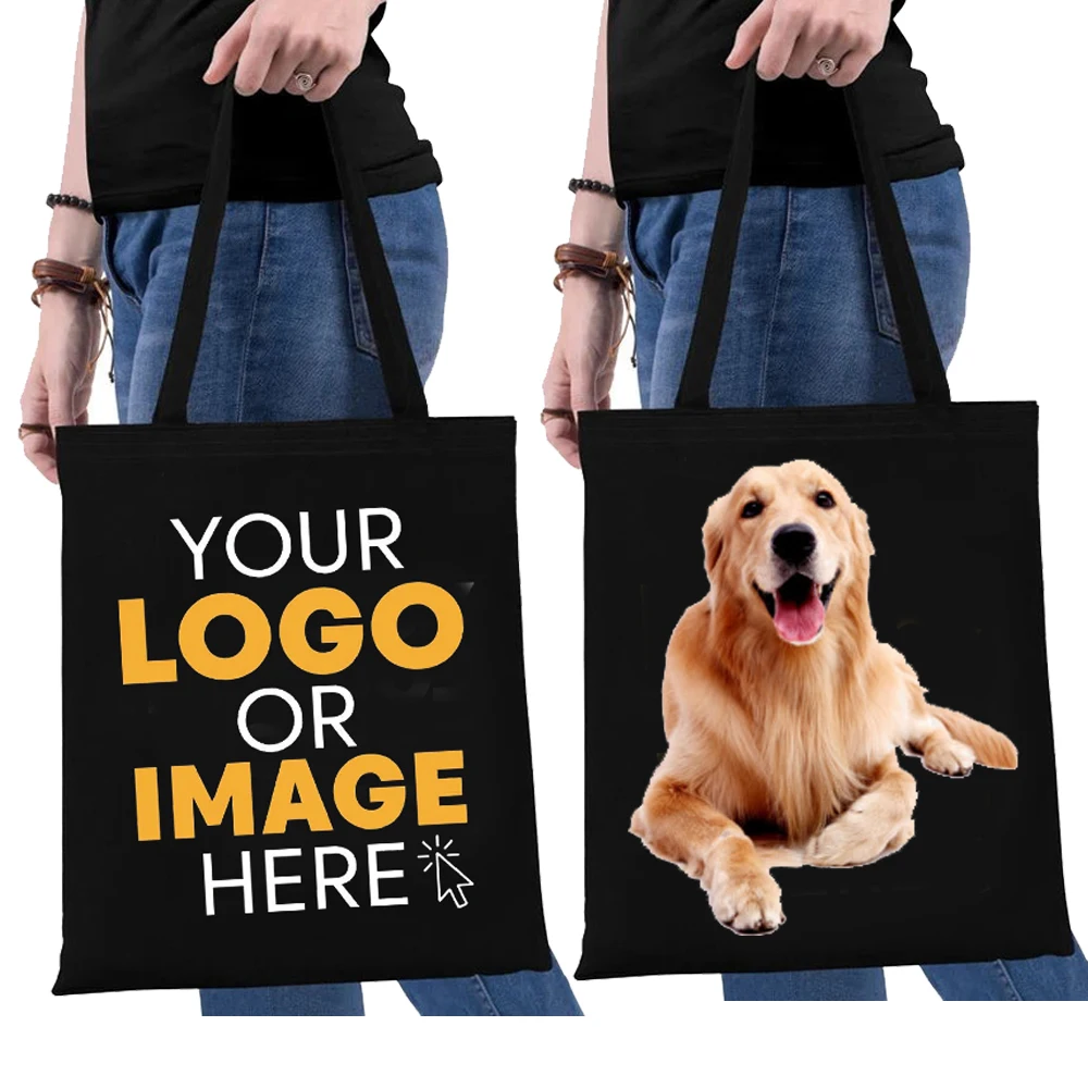 Custom Pet Face Tote Bag product image