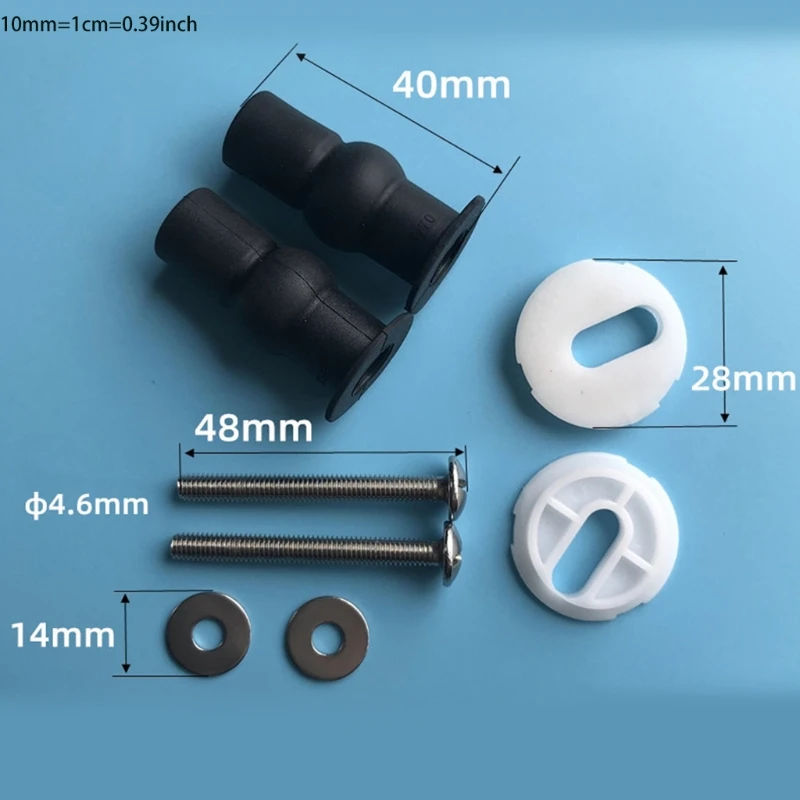 2 шт., соединители для крышки унитаза