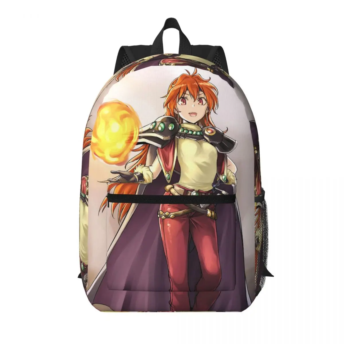 

Lina Inverse Student Backpack School Bag Hiking Travel Daypack for Boys Girls Bookbag Shoulder Bags