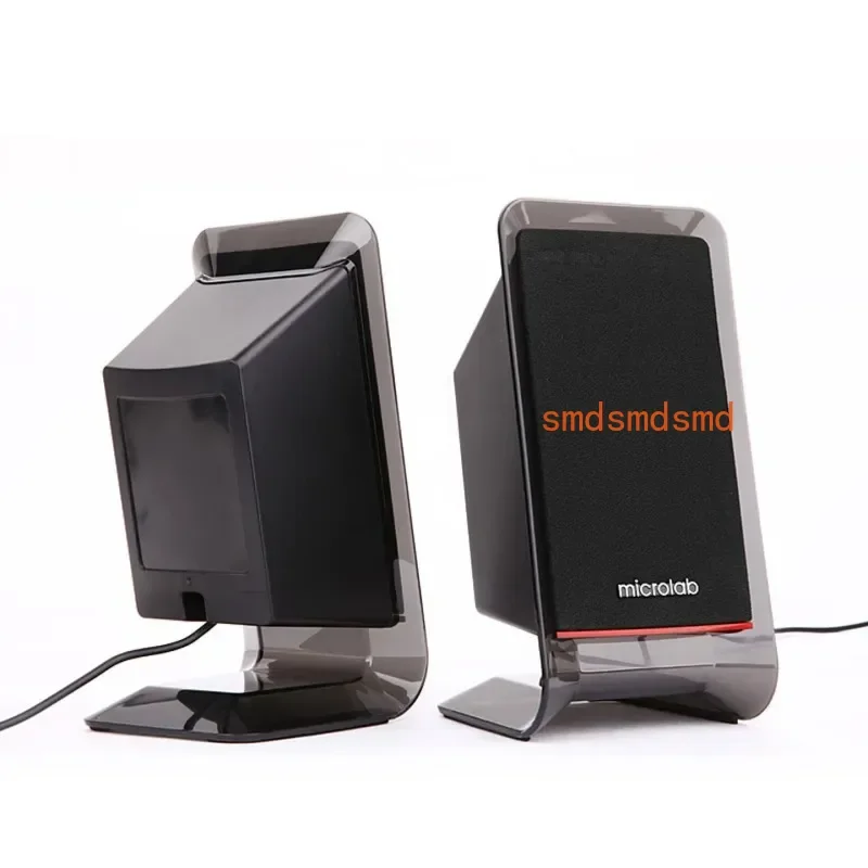 Microlab M200 Bluetooth 2.1 Desktop Speaker System 40W High-Power Subwoofer V5 Full-Range Drivers Independent In-line Control