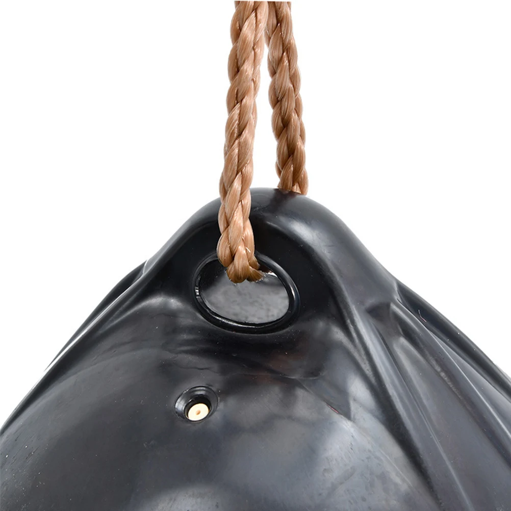 Siège de bouée gonflable pour enfants, ensemble de jeu de jardin extérieur, couleur aléatoire, matériau Pe, balançoire en corde pour enfants, 1 pièce