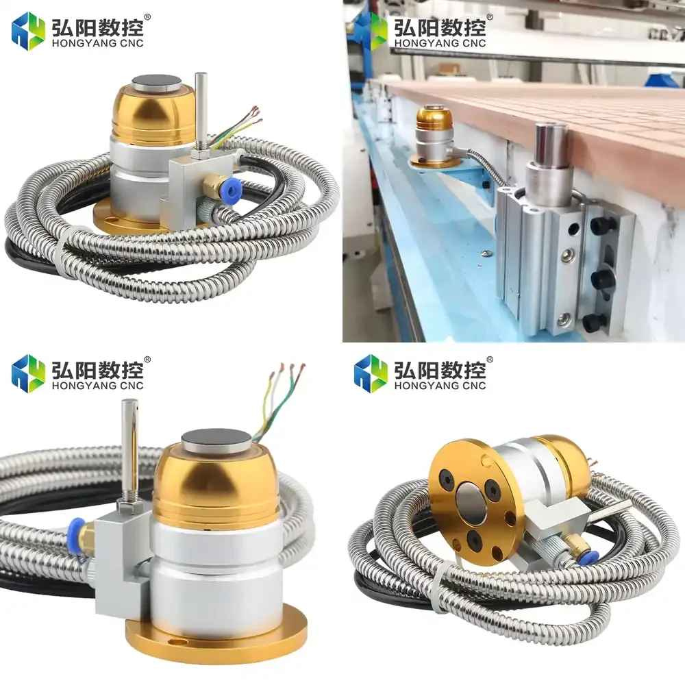 

High Precision Automatic Tool Sensor Cnc Machine Z Axis Tool Press Sensor Tool Setting Gauge Engraving Machine Accessories