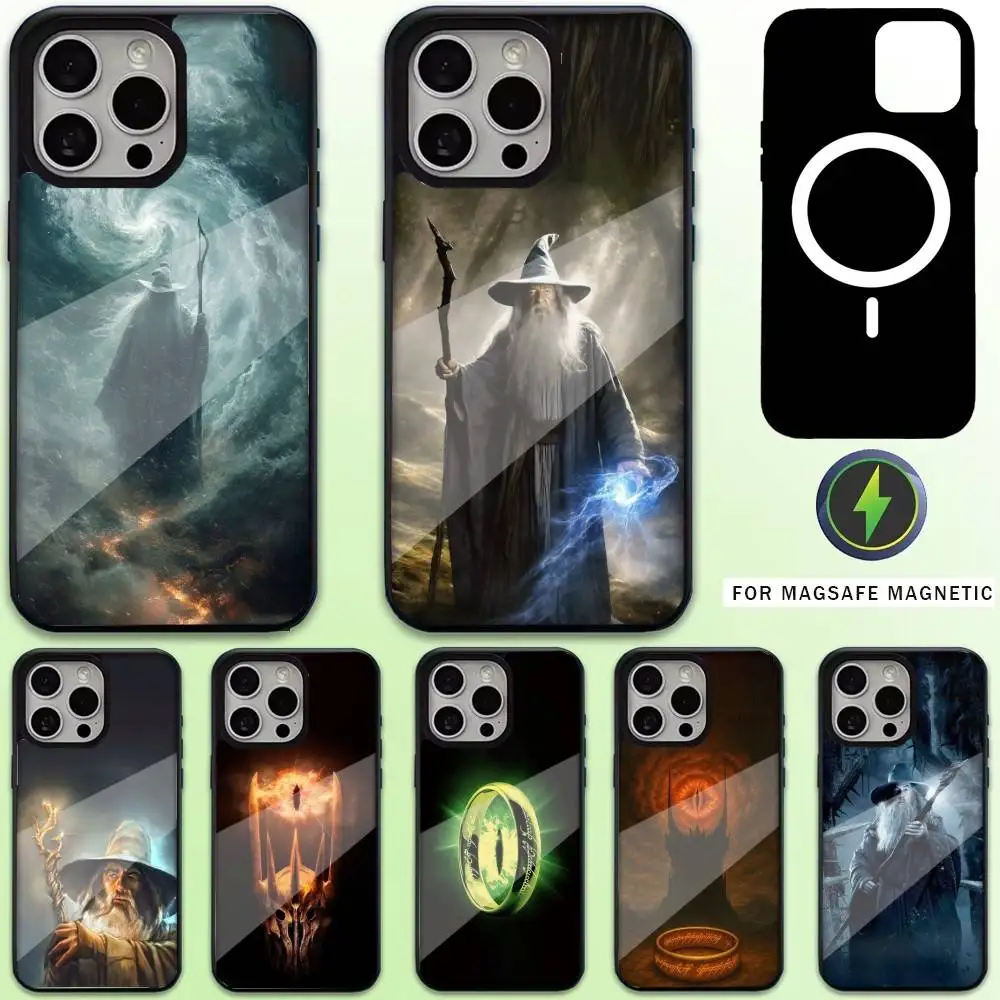 

Movie The L-Lord R-Rings Phone Case For iPhone17,16,15,14,13,12,11 Plus,Pro Max Magnetic Magsafe Wireless Charging