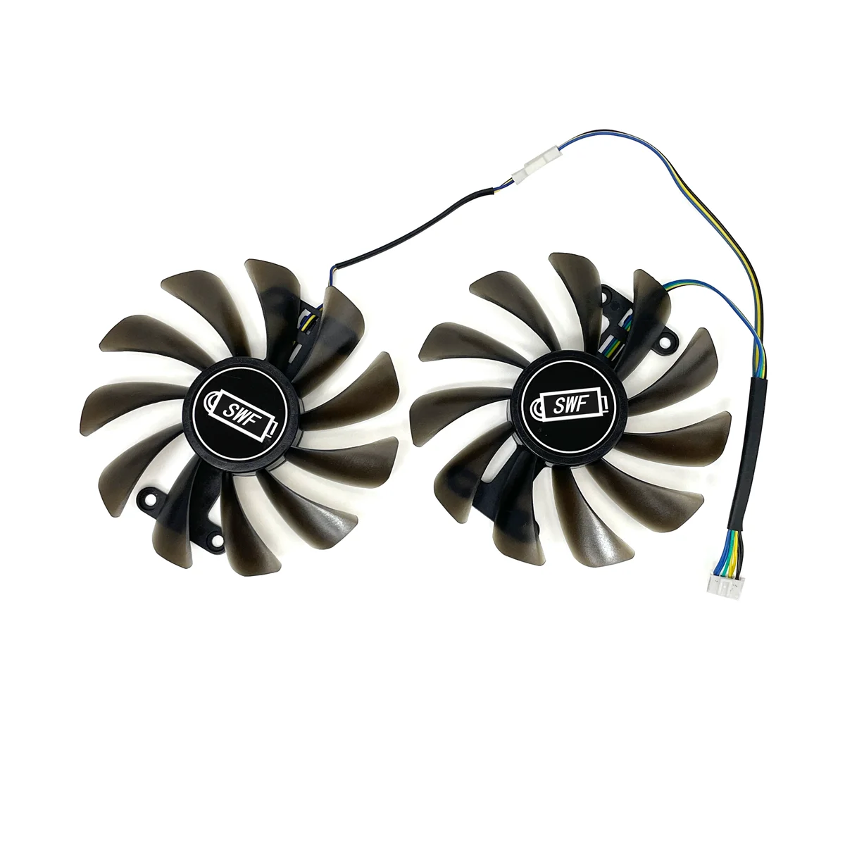 2pcs/lot GTX1070 GTX1070Ti GTX1080 fan For KFA2 GALAX GeForce GTX 1070 1070Ti 1080 EXOC SNPR Graphics Card cooler replace Fan