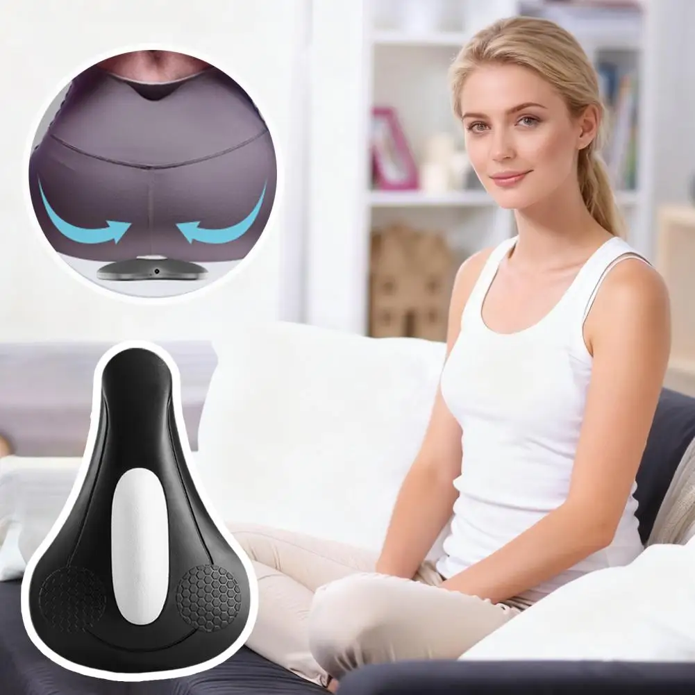 Pelvic Floor Muscle Exerciser 4 Modes Pelvic Floor Trainer Rechargeable Electric Pelvic Floor Trainer with Remote for Men