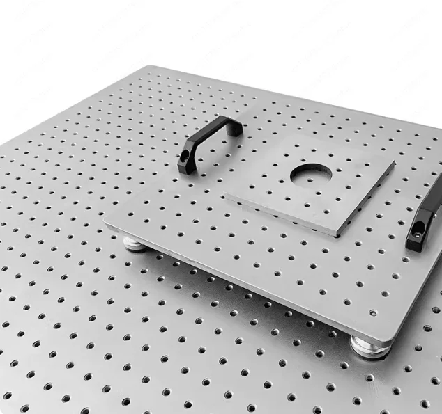 High Transmittance Stainless Steel Magnetic Optical Plate for Optical Experiments