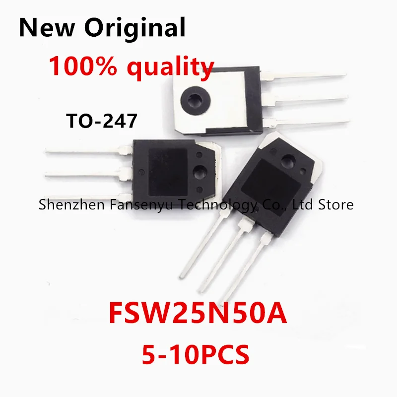 

(5-10pcs)100% New original FSW25N50A TO-247 FSW25N50 Chipset