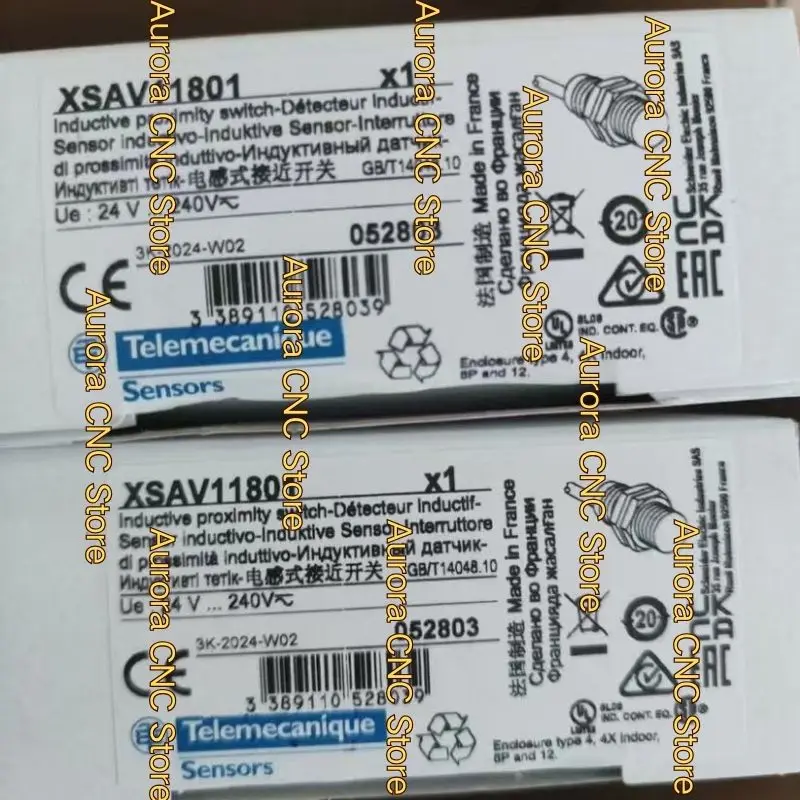 New XSAV11801 sensor quickly shipped