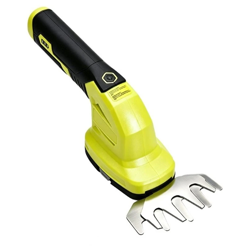ABJI-Electric 2 In 1 Hedge Trimmer Cordless, Type-C Cable Included, Grass Shear Compatible Bush Trimming Tool