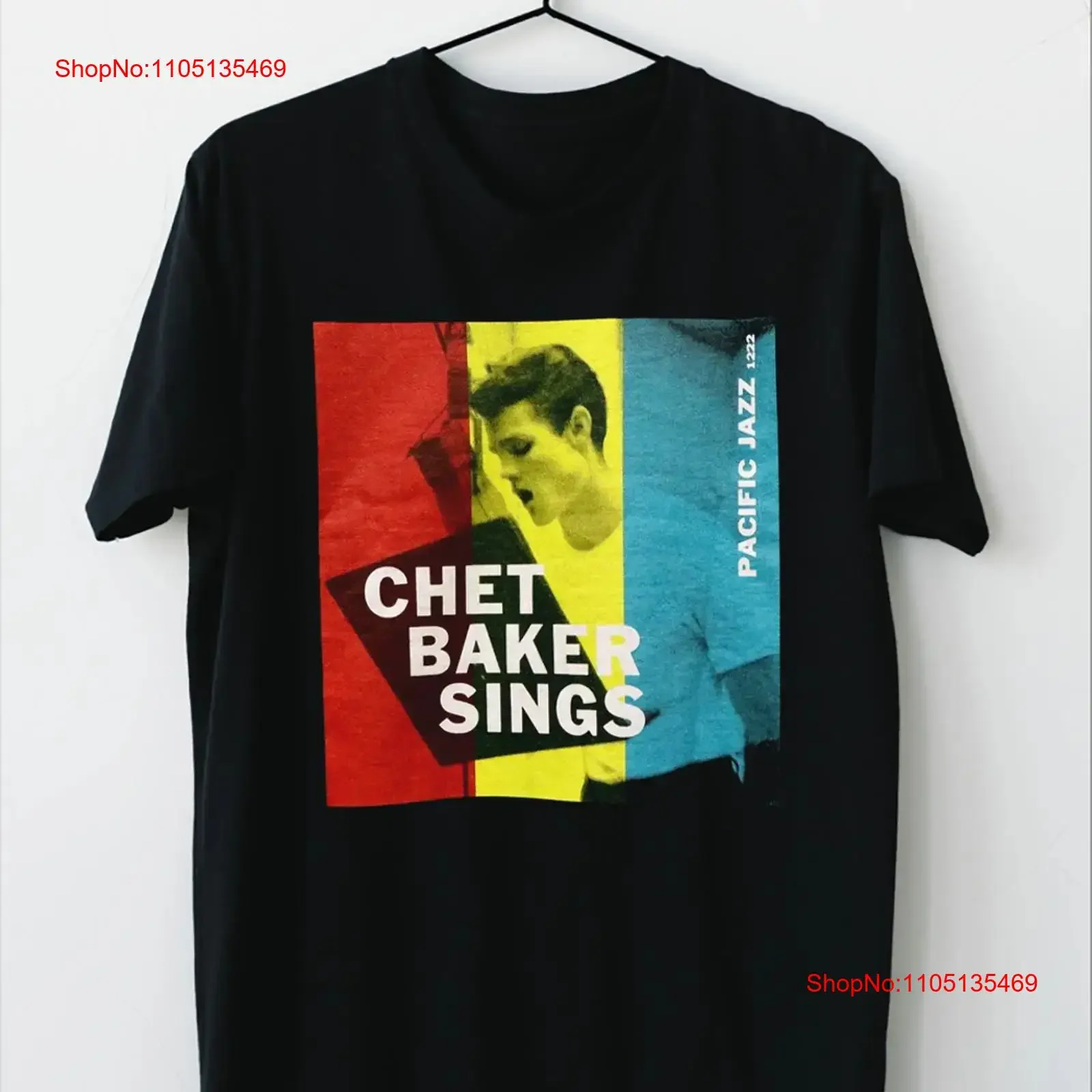 Chet Baker Sings  Cotton Black All Size T Shirt OB961 vintage Washed graphic streetwear Versatile Slightly Stretched