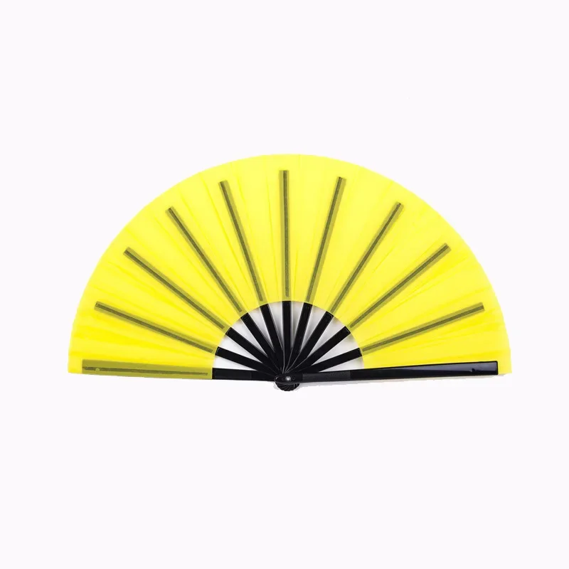 Folding Fan of Different Decor Easy To Carry A Hand Fan Collection of Household Craftsmanship Decorative Fans