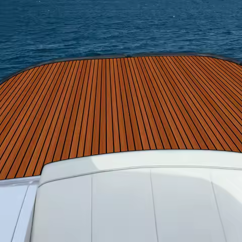 240*60cm EVA Foam Faux Teak Marine Boat Decking Sheet Sea Deck Boat YaApplication It can be widely used for boat decking, fish