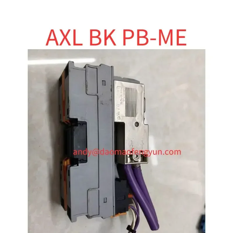 Second-hand AXL BK PB-ME bus coupler test OK