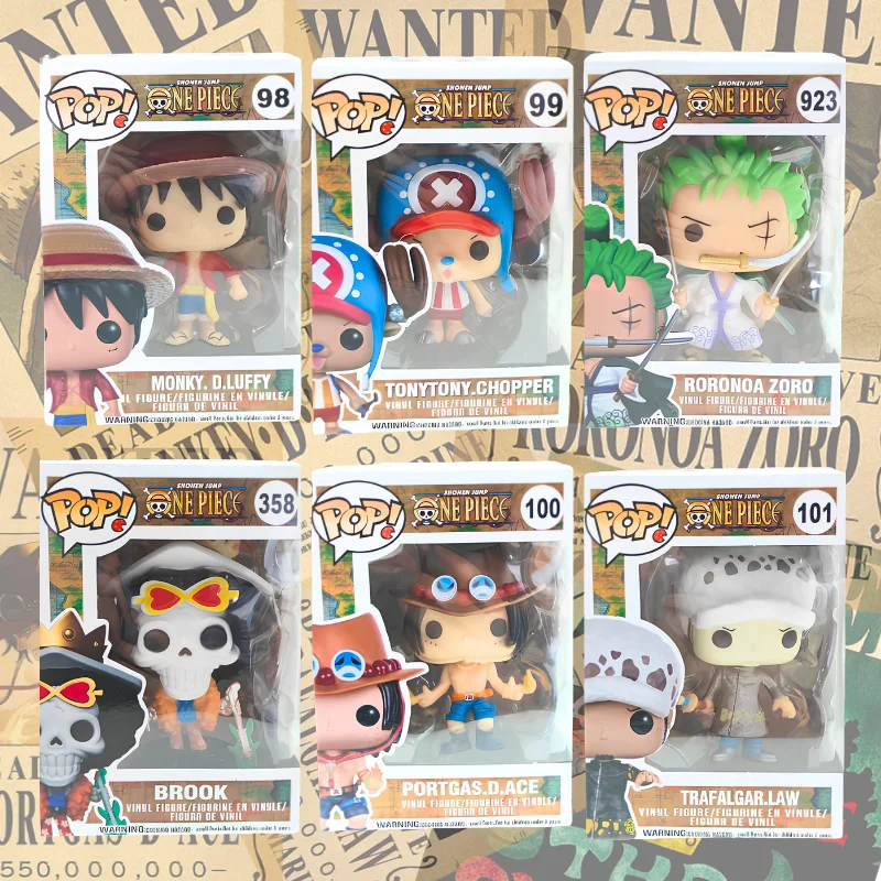 Model Kit Judge - Funko POP One Piece Straw Hat