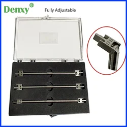 Soporte Dental totalmente ajustable de alta calidad, localizador de calibre, soporte de varilla de acero inoxidable, posicionador de dientes, posicionamiento