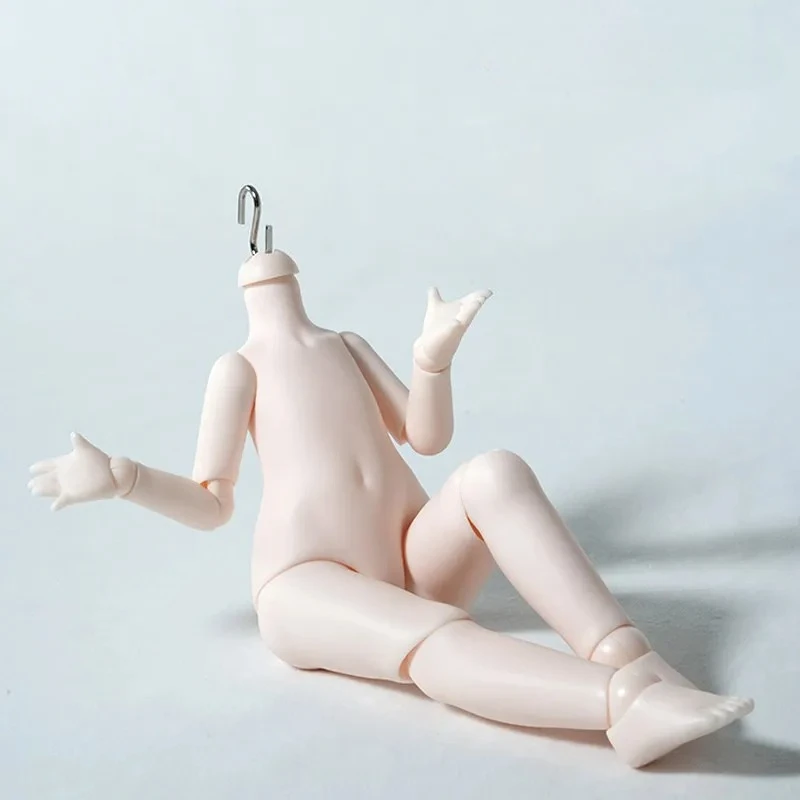 

New 1/6 Imomodoll MJD BJD 30cm Doll's Body Original White Skin Girl Toys Dress Up Play House Gift Fashion Doll Accessories
