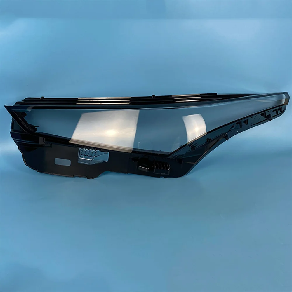 For Roewe RX9 2022 2023 Headlight Cover Lens Transparent Lamp Shell Plexiglass Replace Original Lampshade