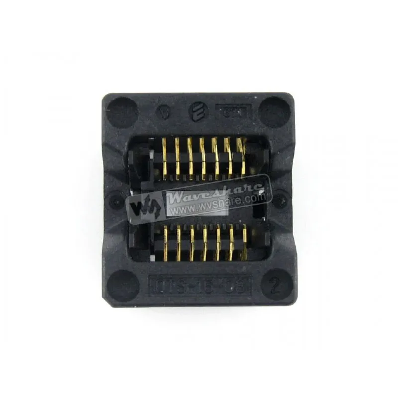 

Makerseek OTS-14(16)-1.27-03 SKU 3579 Waveshare OTS 14 16 1.27 03, Test Burn in Socket,