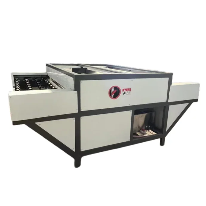 Hollow Glass hinery Horizontal Glass Cleaning hine 1600 New Condition Featuring Core Components Motor Pump Washing Drying