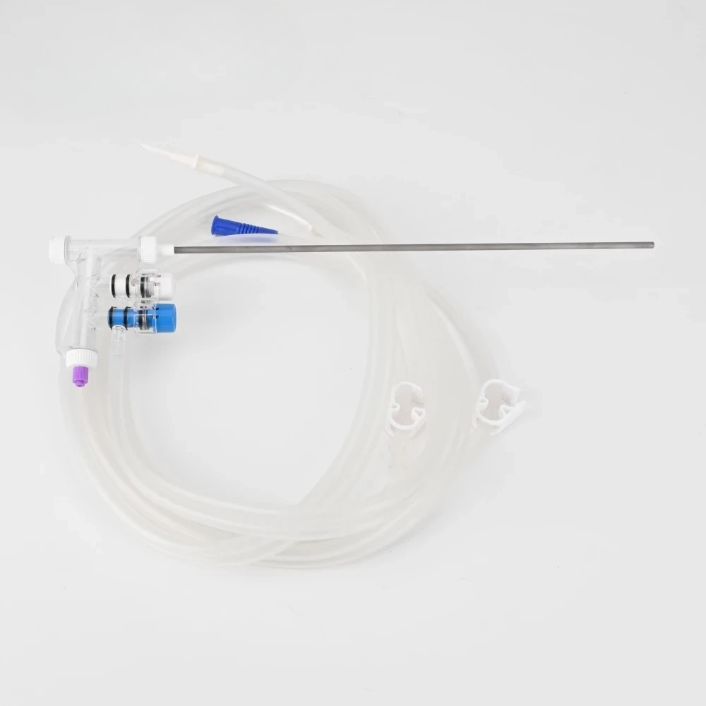 

Single Use Suction and Irrigation Tube Set with Dual Tubes