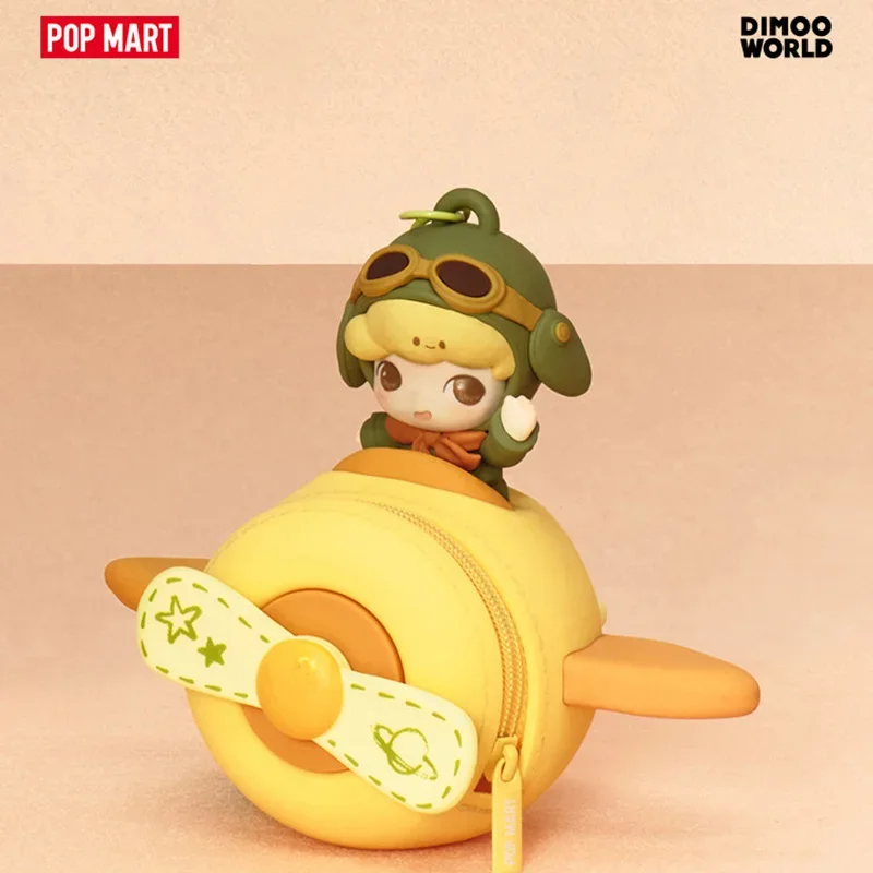 

POP MART DIMOO Memories We Hold Series Чехол для наушников Слепая коробка Guess Bag Mystery Box Игрушки Кукла Аниме Фигурка Настольные украшения