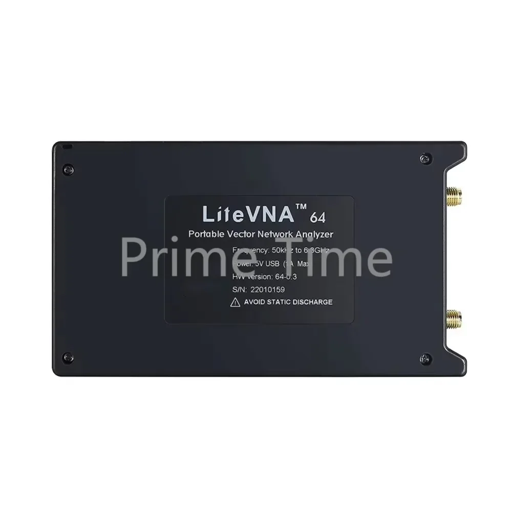 LiteVNA-64 VNA Analyzer 50KHz-6.3GHz Portable Vector Network Analyzer Antenna Analyzer 4inch Display