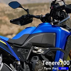2022 tenere 700 Motorcycle Fuel Tank pad Tank Pad Protector Stickers Decal Gas Knee Grip For Yamaha tenere700 World Raid t700 T7