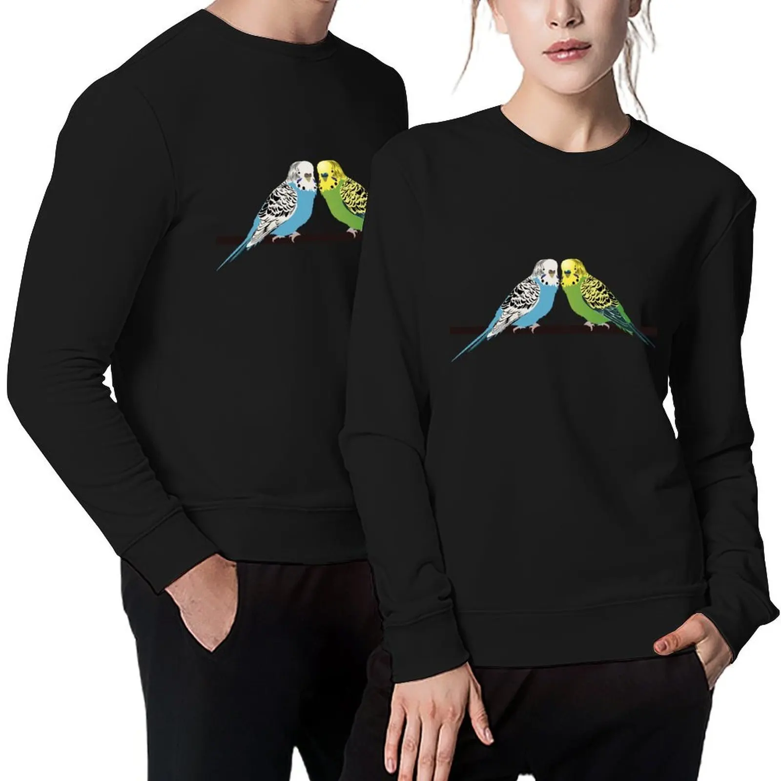 

Budgies Pullover men clothes men's autumn clothes korean clothes winter new hoodies and sweatshirts
