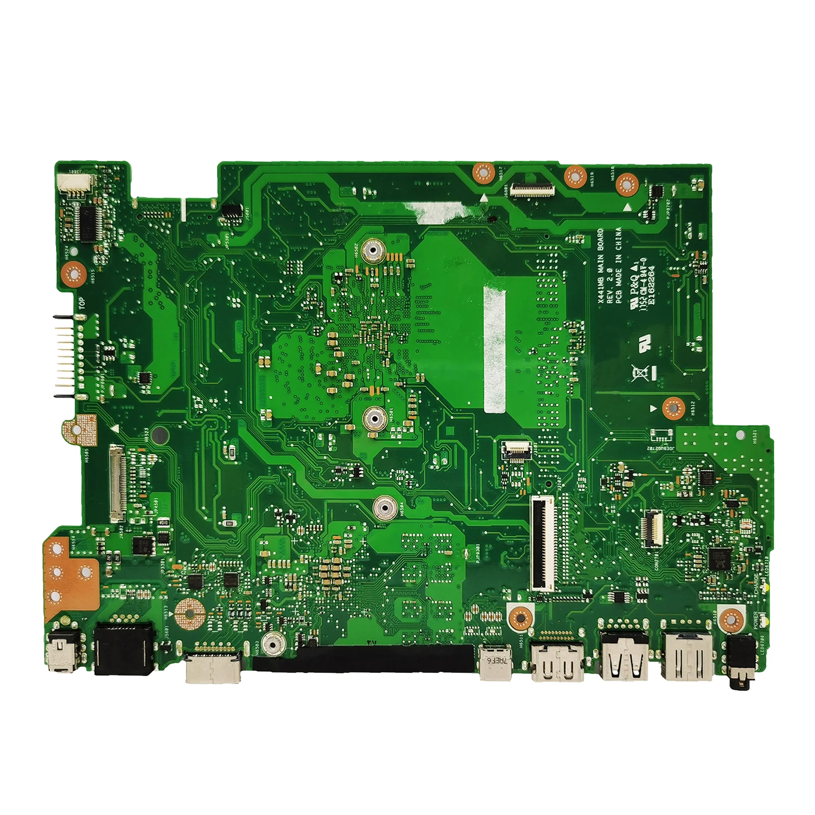 X441MB Mainboard For ASUS X441MA F441M A441M R441M X441M Laptop Motherboard N4100 N5000 GPU-V2G