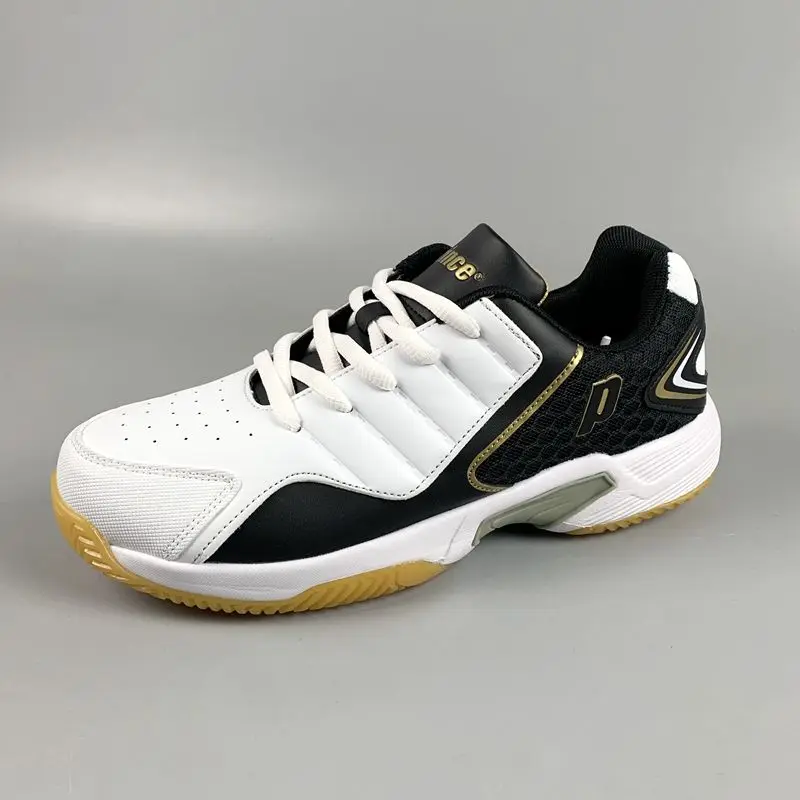 Sapatos de badminton antiderrapantes e absorventes de choque, tênis de mesa masculino, leve e respirável, calçados esportivos confortáveis