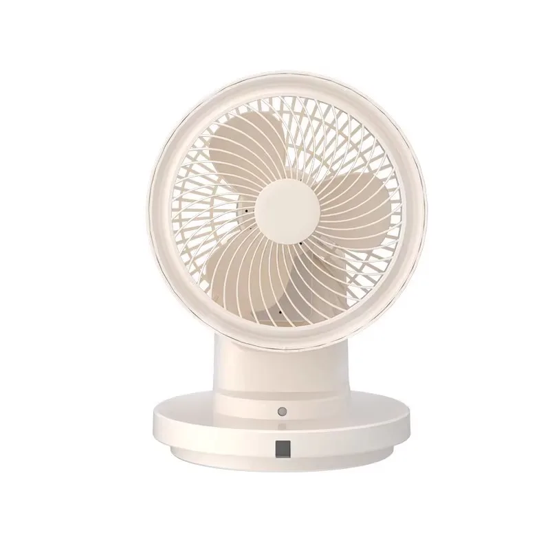 For Electric Fan Air Circulator Household Desktop Turbine Shaking Head Light Tone Remote Control Floor 246