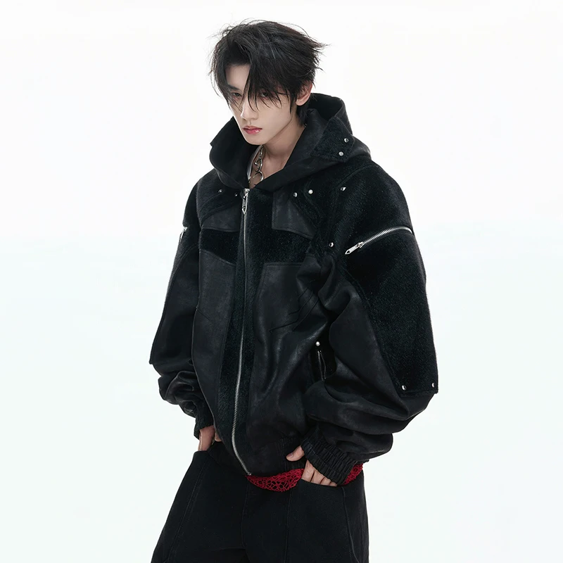 LUZHEN 2026 New Fashion Zipper – обзор и цена Street Fashion Winter 2026