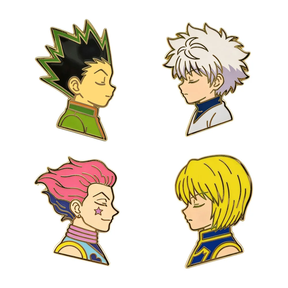 Hunter x hunter pins-AliExpress