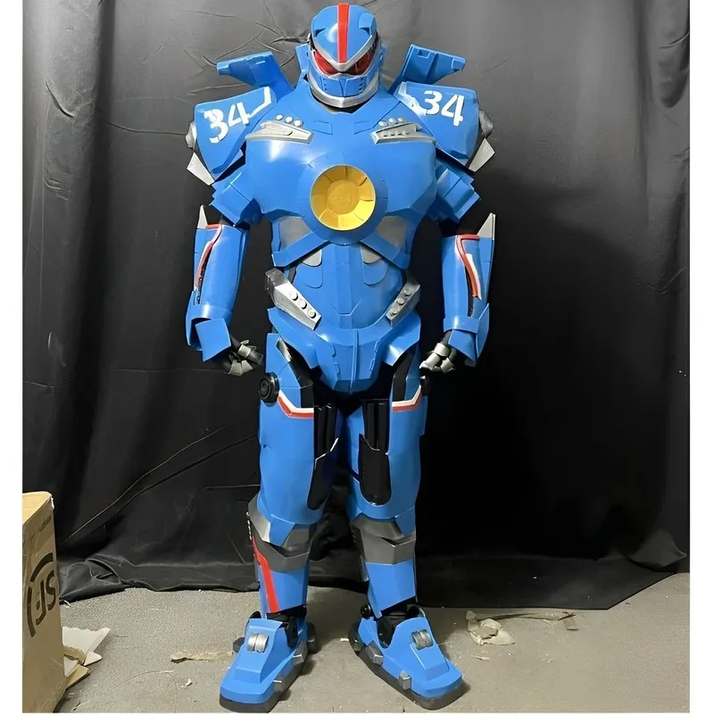 Customized Gipsy Danger Dangerous Ranger Cos Suit Real Person Wearable Clothing Props Customized Adult Birthday Gifts Party