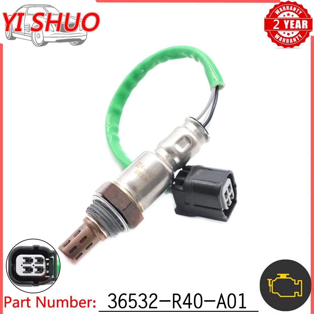 Car Rear Air Fuel Ratio Lambda O2 Oxygen Sensor 36532-R40-A01 for Acura TSX for Honda Accord 2.4L 2009-2014 Downstream 234-4462