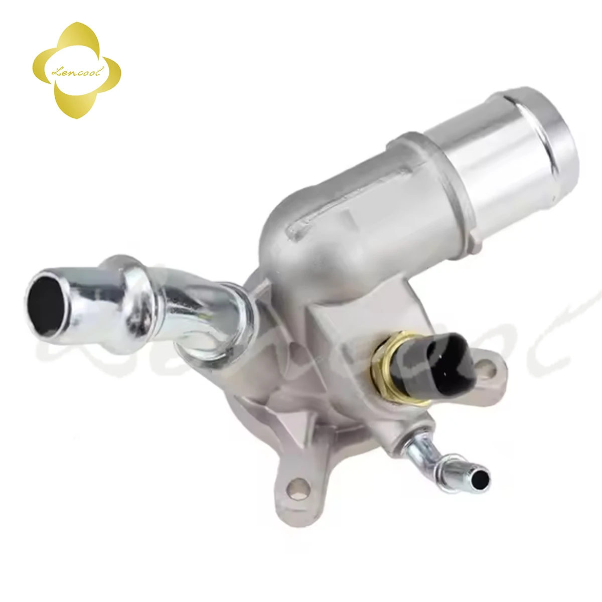 

5047861AC 5047263AB Thermostat Housing Assembly Engine Coolant Outlet For Dodge Dart Chrysler 200 Ram Promaster City 2012-2016