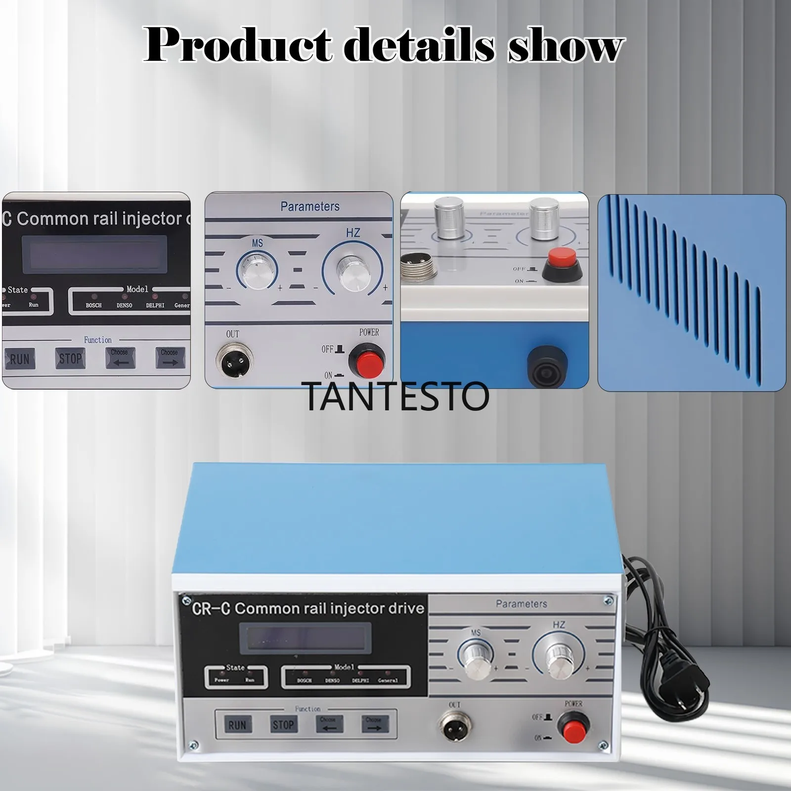 

Многофункциональный тестер-инструмент для ремонта дизельных форсунок Common Rail CRC