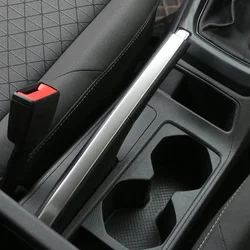 Stainless Steel Car Handbrake Cover Trim for Volkswagen VW T-Cross Tcross 2018 - 2023 Hand Brake Sticker Accessories