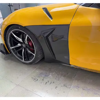 適用於豐田 Supra A90 A91 MK5 2019+ 的碳纖維擋泥板改裝套件,碳纖維替換葉片板汽車配件車身套件 10 最佳銷售 豐田卡羅拉車身套件 - №7