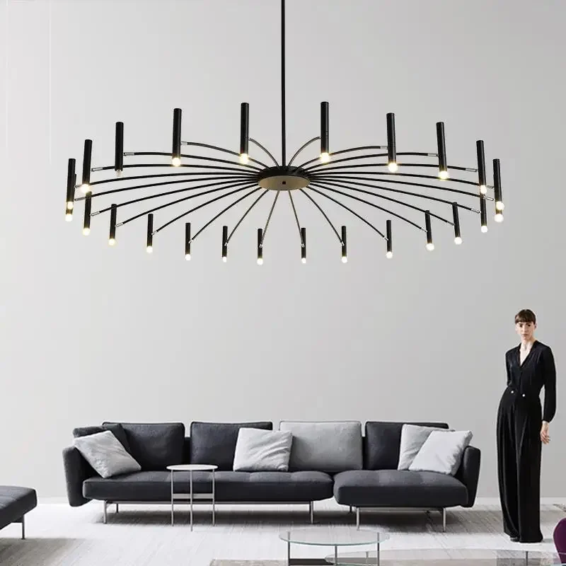 

Minimalist LED Ceiling Chandeliers Lighting Fixture Nordic Home Lampara Techo Living Dining Room Bedroom Decor Pendant Lustre