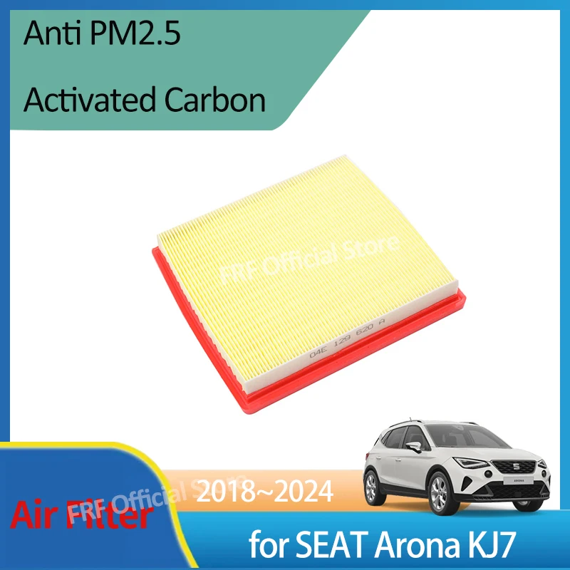 for SEAT Arona KJ7 2018 2019 2020 2021 2022 2023 2024 04E129620A Air Filter Intake Engine Grid Accessories Car Parts Conditioner