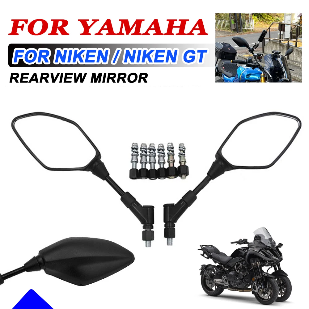 For YAMAHA NIKEN GT 2019 2020 2021 2022 2023 NIKEN Motorcycle Accessories Rearview Mirrors Side Rear View Mirror Spare Parts