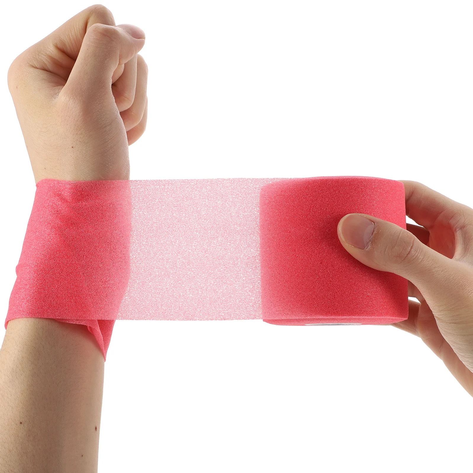 

1 Roll Elastic Kinesiology Tape Muscle Support Sports Tape for Knee Ankle Wrist Athletic Recovery Tapes