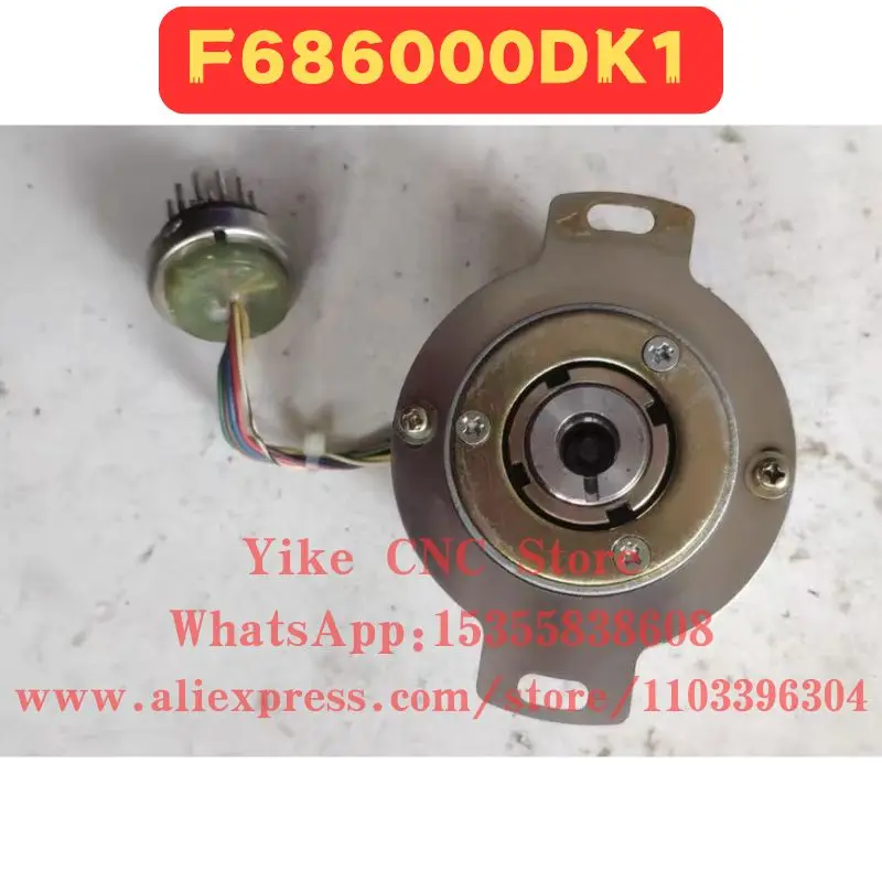 Used Encoder F686000DK1 Normal Function Tested OK