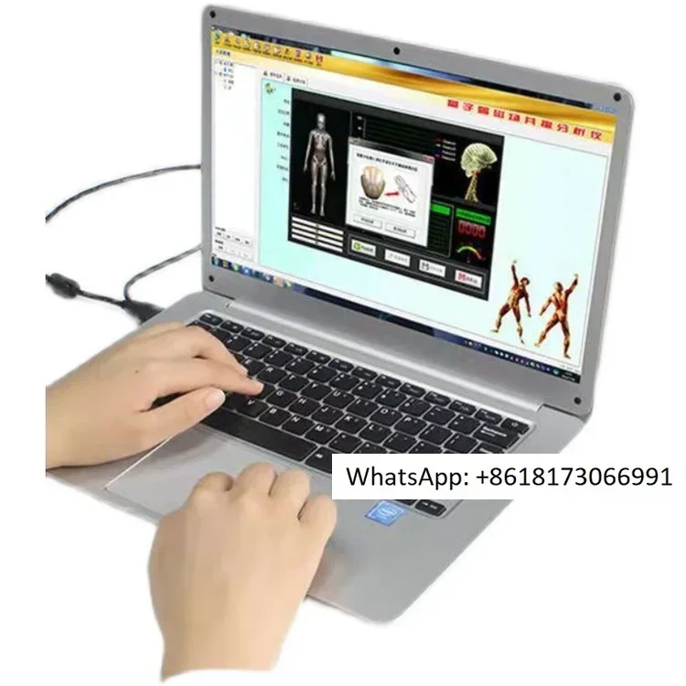 

Authentic weak magnetic field resonance analyzer all-in-one machine for detecting sub-health meridians in the human body