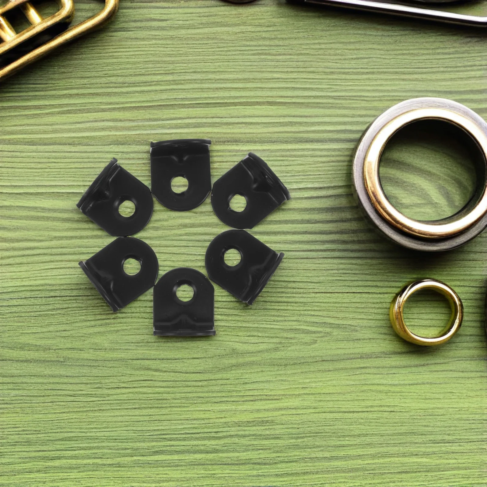 

100 шт., черные металлические железные угловые кронштейны, сверхмощный L-образный кронштейн, поддержка полки, прямоугольные кронштейны для деревянных полок, настенное крепление