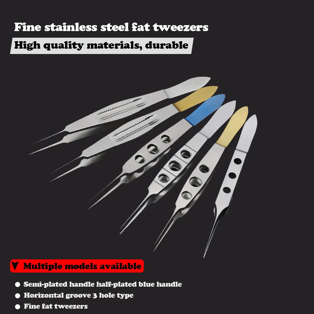 Instrumentos oftálmicos, expectoração microscópica, cirurgia plástica, pinças pálpebra dupla, ferramentas dupla cirurgia pálpebra