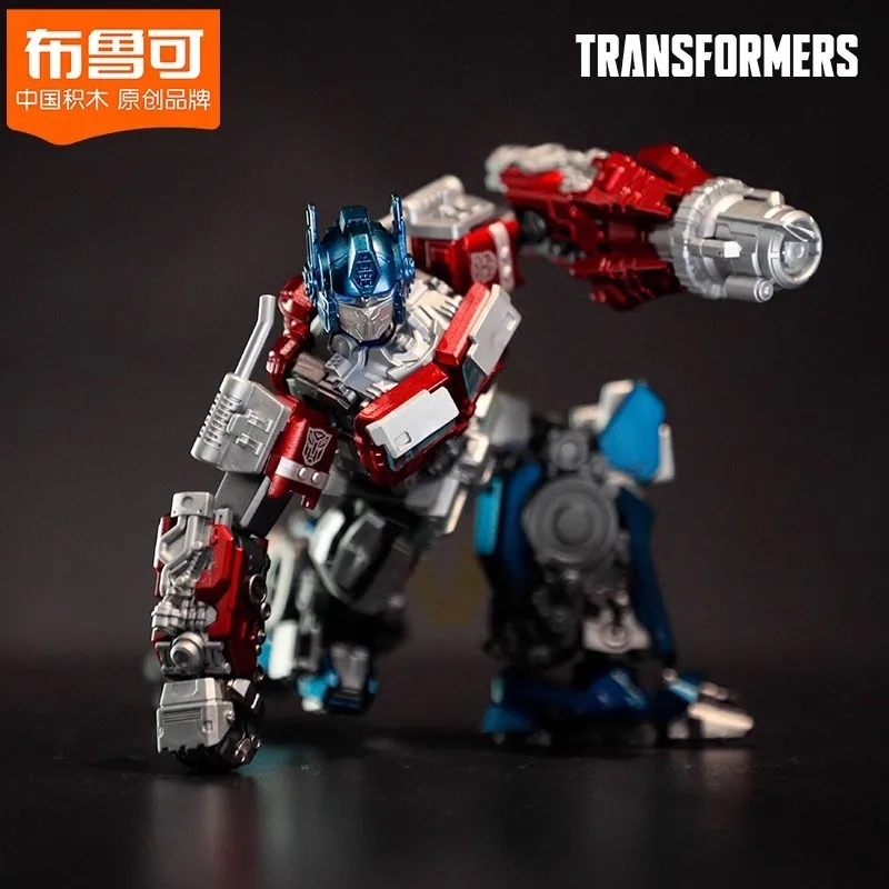 

Подлинная модель Blokees Transformers Optimus Prime Ex версии, комплект экшн-фигурки, коллекционная игрушка на складе для фанатов и детей